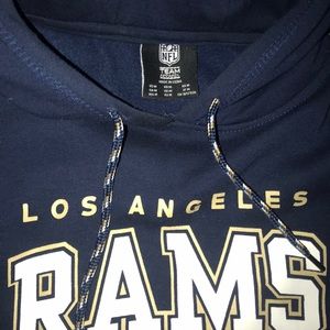 NFL Los Angels Rams Hoodie Size M